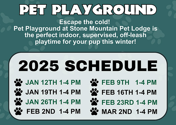 Pet Playground Dates