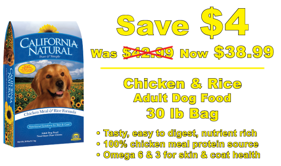 California Natural Chicken & Rice
