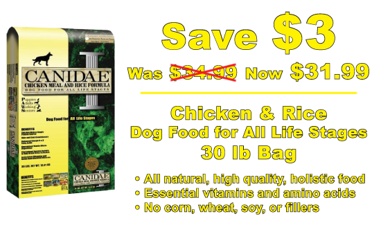 Canidae Chicken & Rice