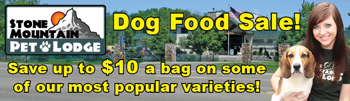 Summer Dog Food Sale Header