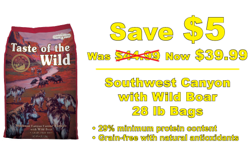 Taste of the Wild Southwest Canyon