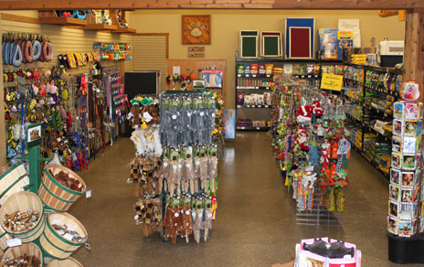 Retail Pet Supply Outfitters at Stone Mountain Pet Lodge